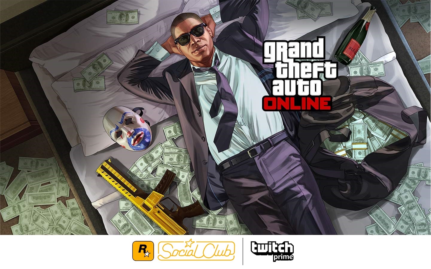 Jak połączyć konto Social Club z Twitch Prime 2 Grand Theft Auto Jak połączyć konto Social Club z Twitch Prime 1 Grand Theft Auto