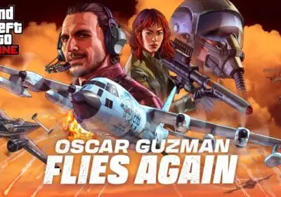 Oscar Guzman znów w przestworzach