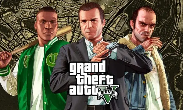Michael, Trevor i Franklin z GTA V