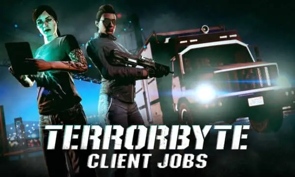 Zaplecze operacyjne dla zuchwałych Zlecenia klientów Terrorbytea w GTA Online