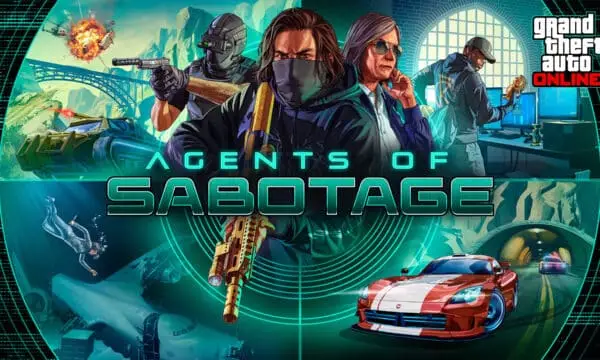 Agents of Sabotage Zapowiedź DLC Agenci sabotażu