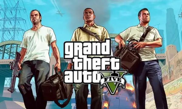 Trzech bohaterów GTA 5