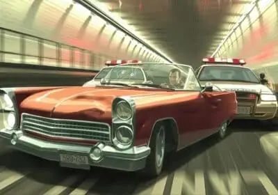 Ucieczka przed policją w GTA 4