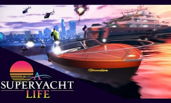 Życie na jachcie w GTA Online