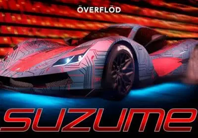 Överflöd Suzume z nowym oznaczeniem Cyfrowy kamuflaż