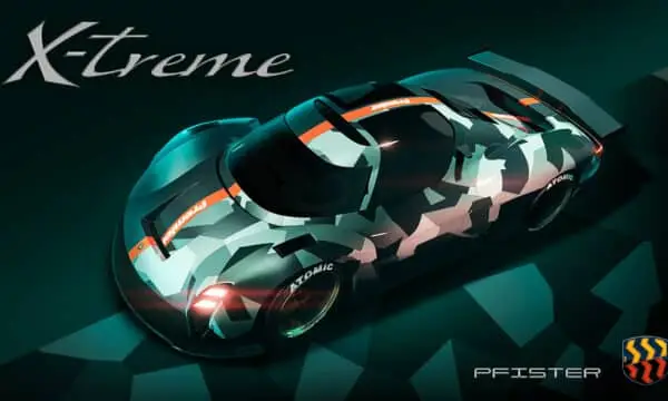 Pfister X-treme w Połowicznym kamuflażu Premier
