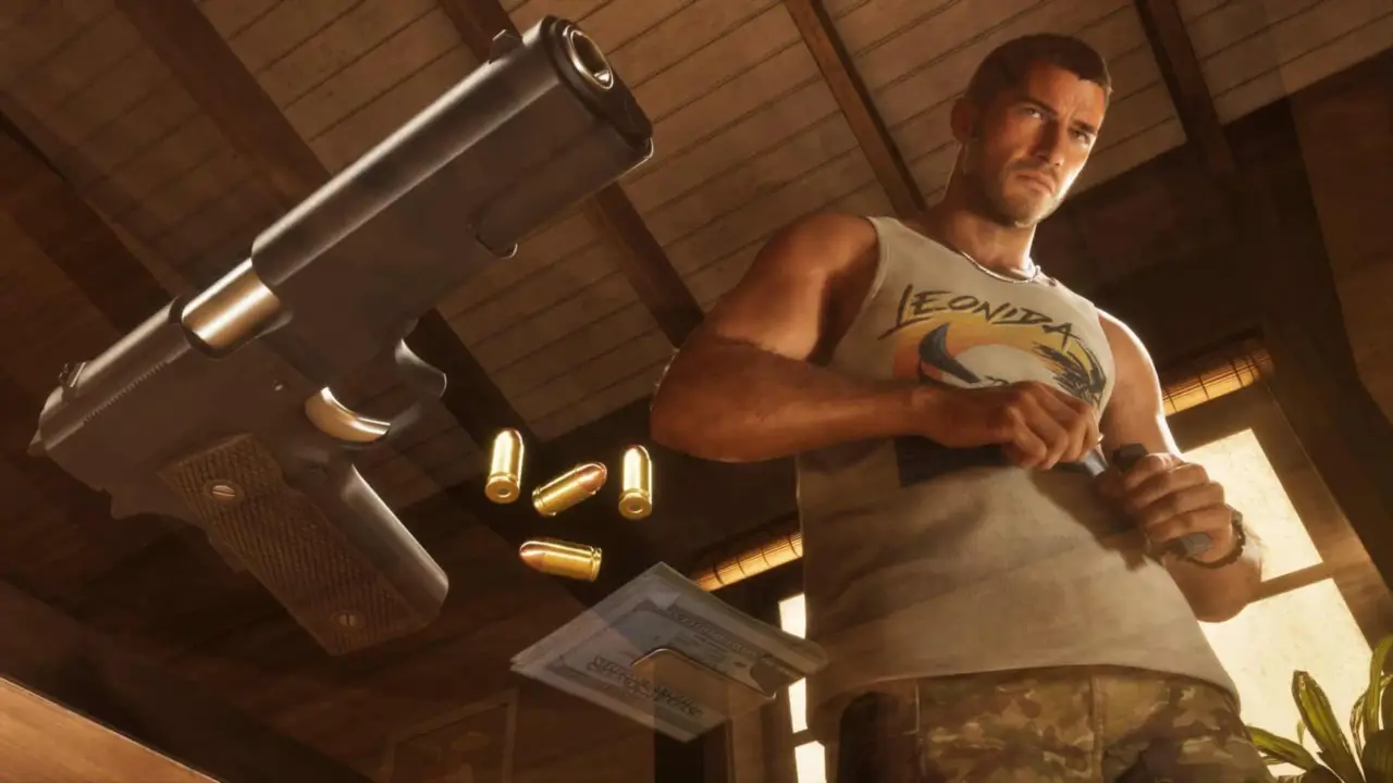 jason laduje magazynek GTA 6