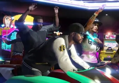 Gracze GTA Online w kasynie Diamond