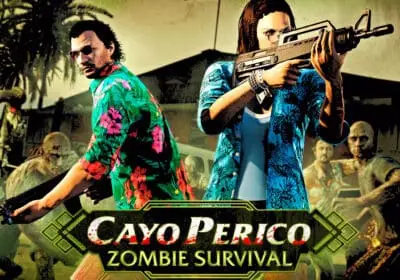 Zombie na Cayo Perico