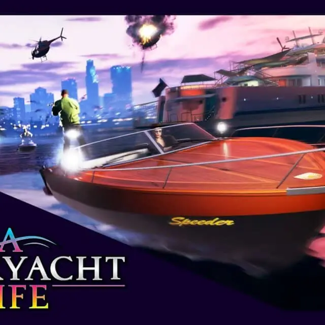 Życie na jachcie w GTA Online