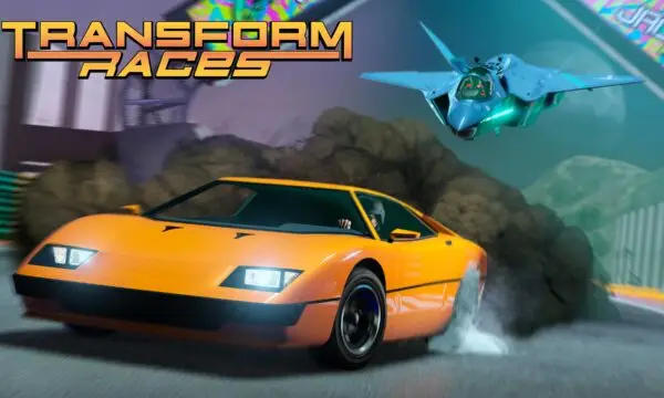 Wyścigi z transformacją w GTA Online