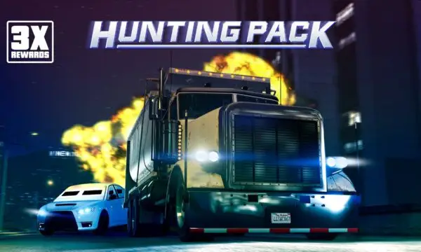 Milion za Zadania dnia i premie trybu swobodnego huntingpack