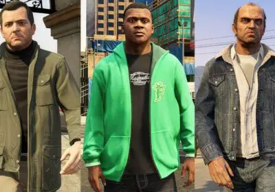 Protagorniści GTA 5 HD