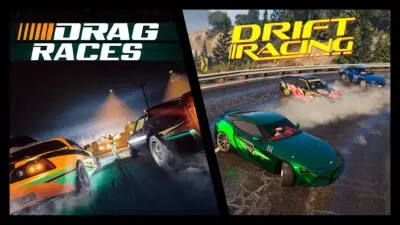 Kradzież Grotti Itali GTO oraz premie za wyścigi driftowe i równoległe Wyścigi driftowe i równoległe