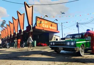 Myjnia z DLC Money Fronts