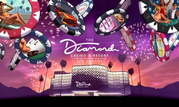 Diamenty w kasynie nie dla każdego Diamond Casino i Resort w GTA Online