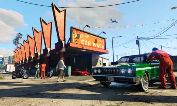 Myjnia z DLC Money Fronts