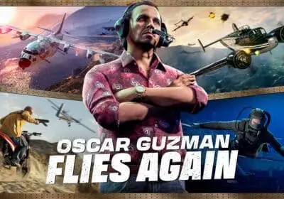 Oscar Guzman znów w przestworzach GTA Online