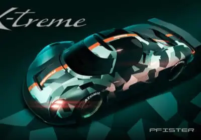 Pfister X-treme w Połowicznym kamuflażu Premier