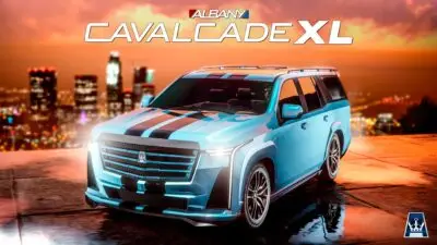 Odholuj Albany Cavalcade XL do garażu Albany Cavalcade XL