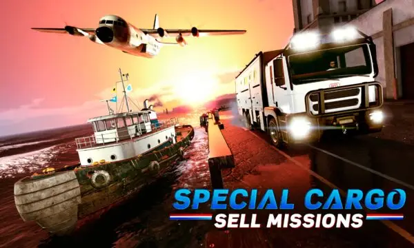 Misja sprzedaży specjalnych ładunków