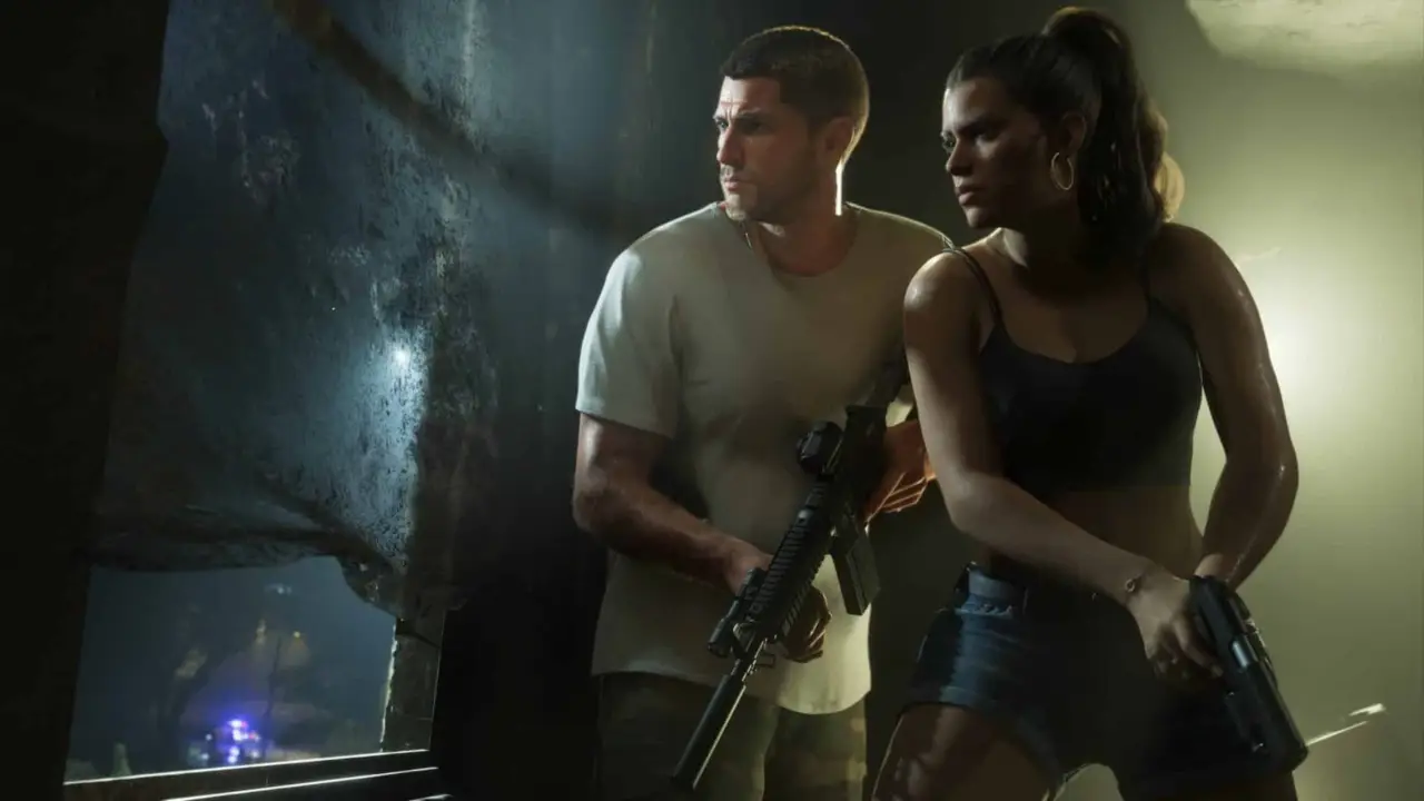 Jason i Lucia podczas ucieczki GTA 6