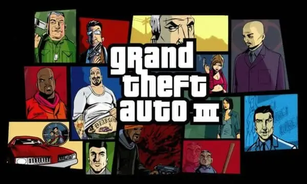 Okładka GTA 3 HD