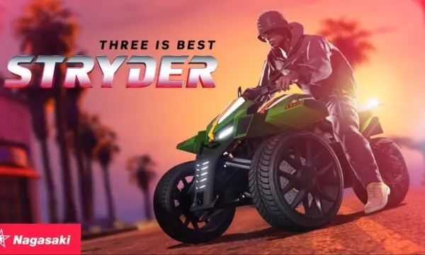 Trzykołowy motocykl i premie za handel bronią Nagasaki-Stryder-GTA-Online