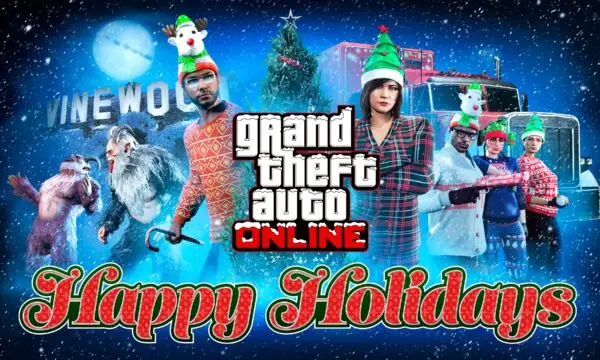 Poczuj magię Świąt z wyrzutnią śnieżek Świąteczne atrakcje w GTA Online