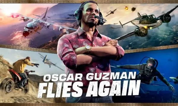 Powietrzny przemyt Oscara Guzmana Oscar Guzman znów w przestworzach GTA Online