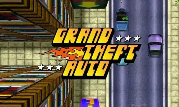 Logo pierwszego GTA HD