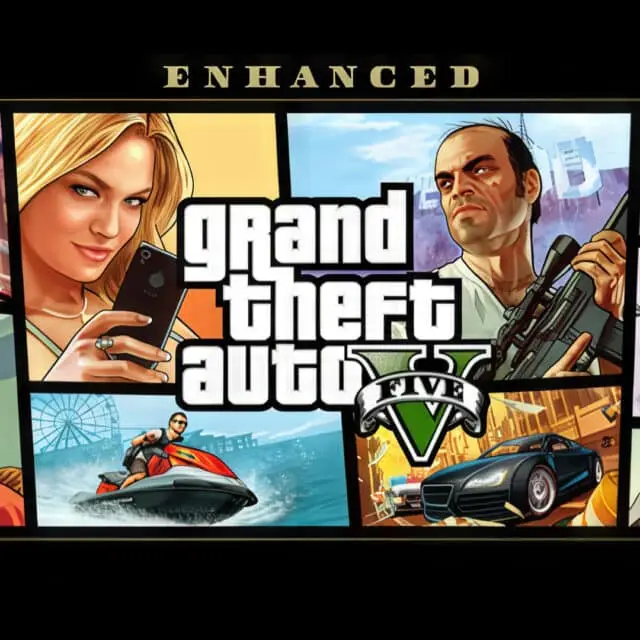 Grand Theft Auto V Enhanced Grand Theft Aauto V Enhanced