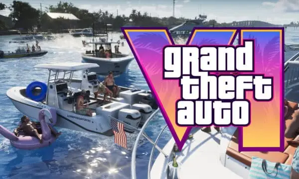 Wpływ Premiery GTA 6 z logo
