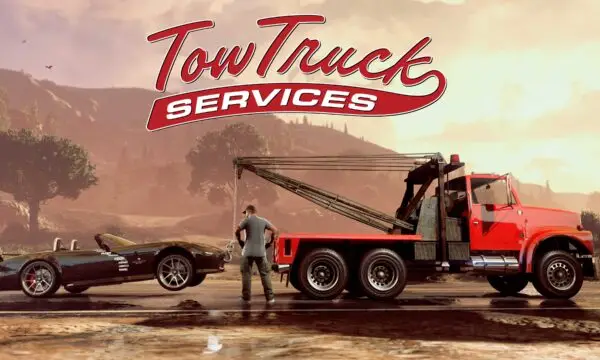 Usługi holownicze w GTA Online