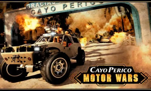 Walka zmechanizowana na Cayo Perico Walka zmechanizowana na Cayo Perico