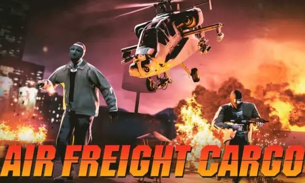 Sprzedaży ładunków lotniczych w GTA Online