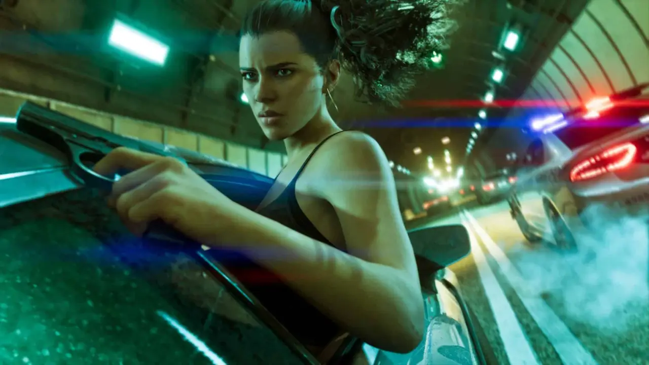 Lucia podczas poscigu GTA 6