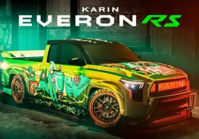 Karin Everon RS oznaczeniu Mosh Mosh