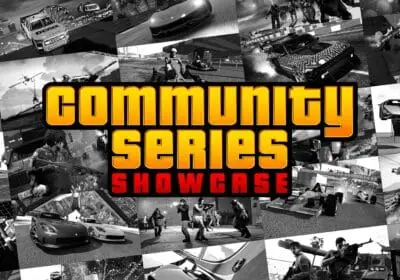 Pokaz Serii społeczności w GTA Online