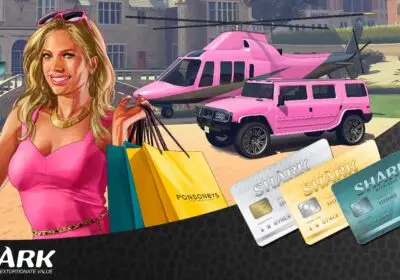 Karty gotówkowe Shark w GTA Online