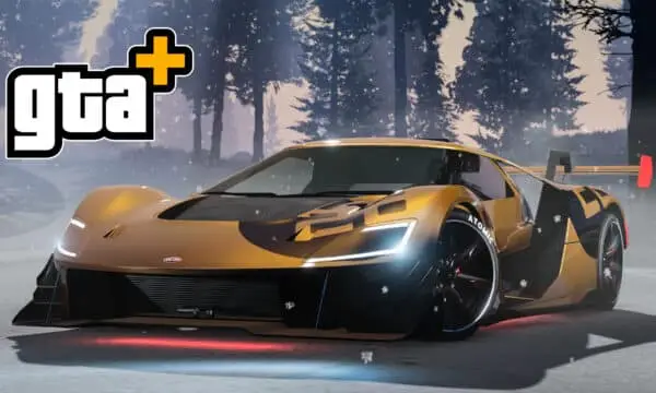 Vapid FMJ MK V pod choinkę z GTA+ Vapid FMJ MK V z GTA Plus