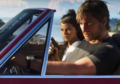 Jason i Lucia w kabriolecie GTA 6