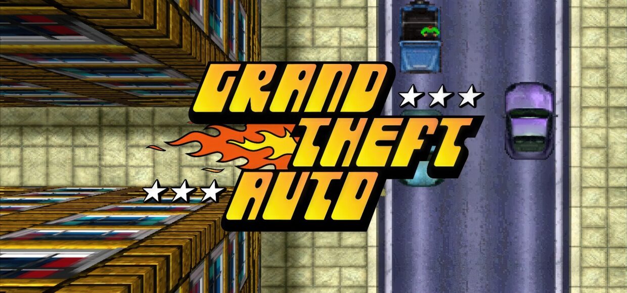 Logo pierwszego GTA HD
