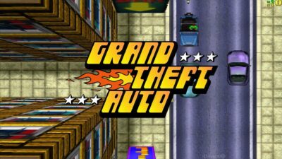 Logo pierwszego GTA HD