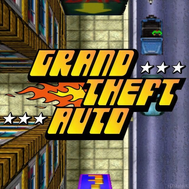 Logo pierwszego GTA HD