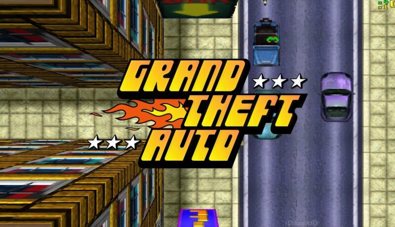 Logo pierwszego GTA HD
