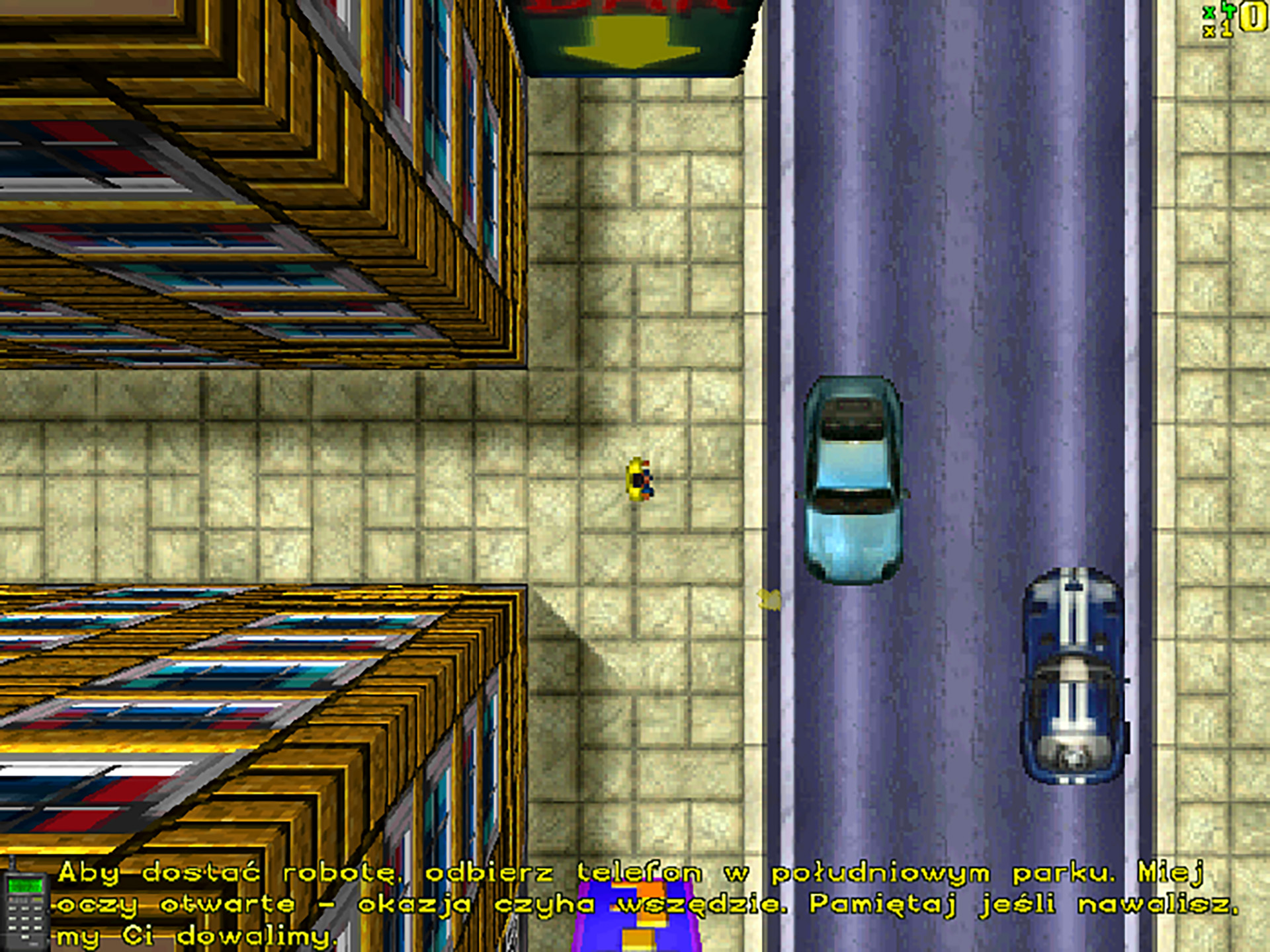 Poczatek w Grand Theft Auto