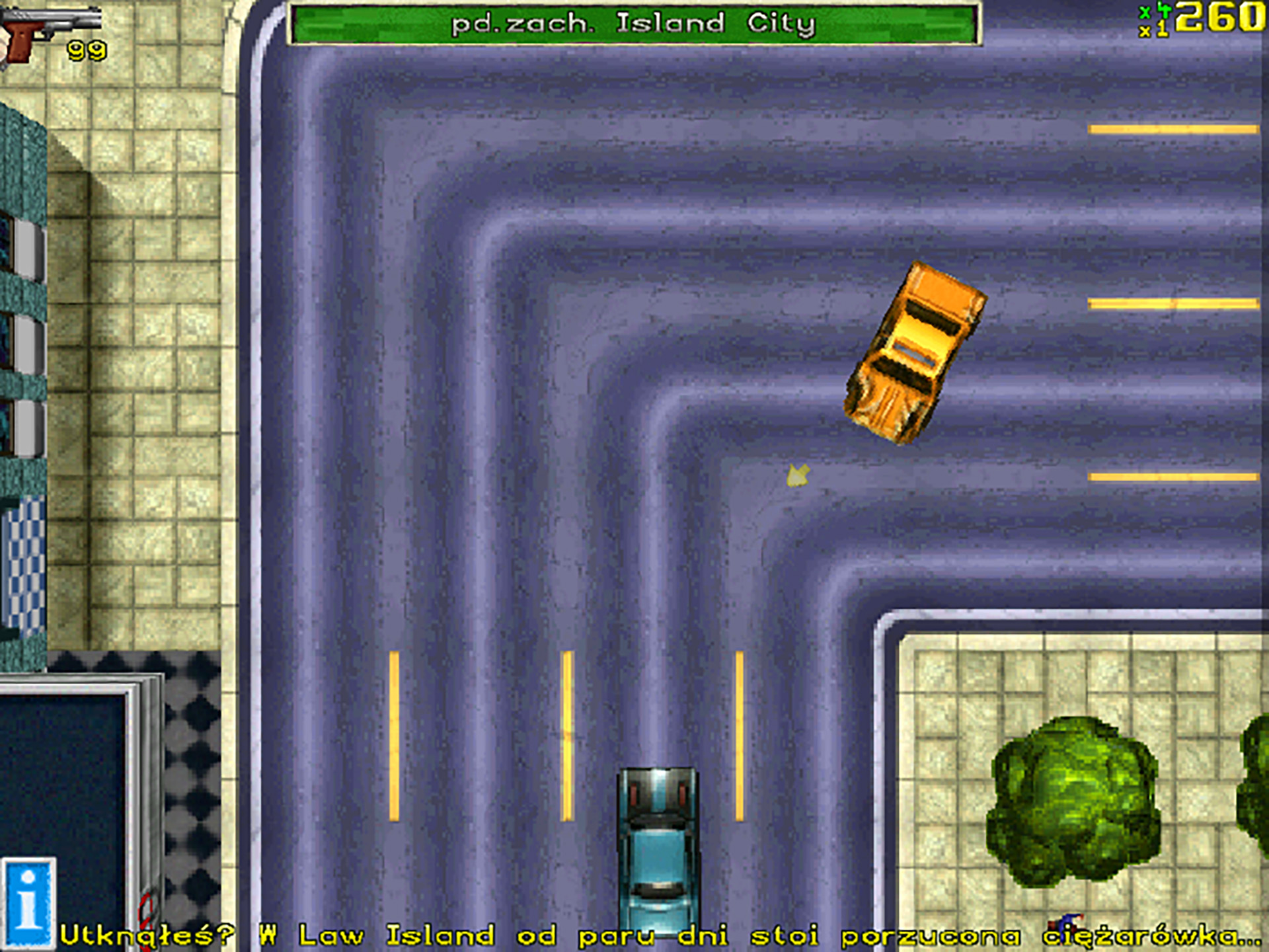 Strzalka w Grand Theft Auto