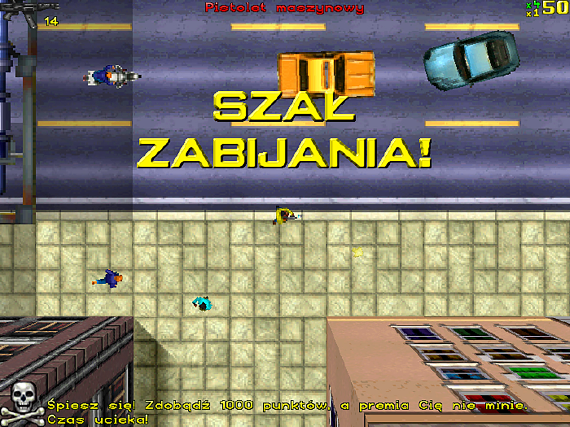 Szal zabijania GTA