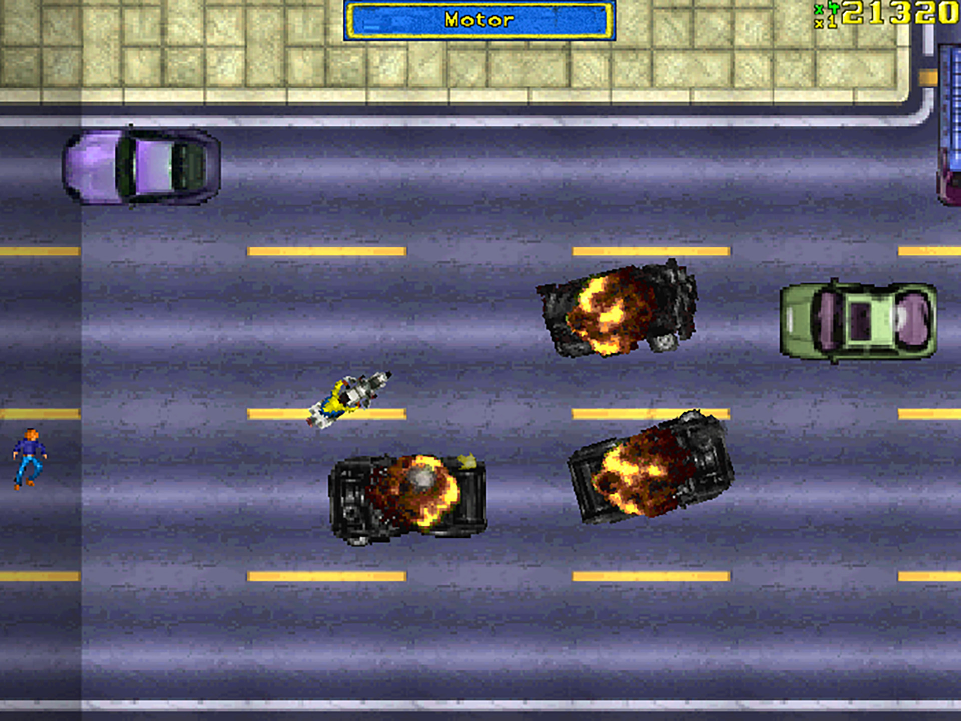 Ulica w Grand Theft Auto